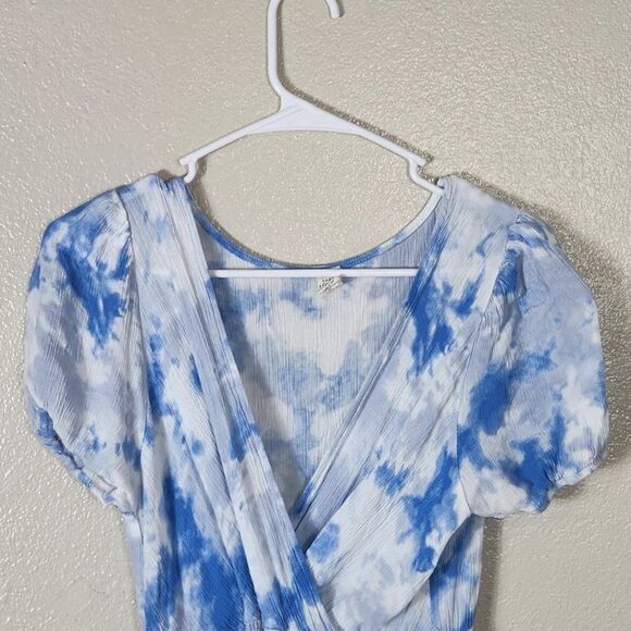 Lazy Sunday Dress Tie-Dye Size M Fully Lined EUC Open to Offers! - Picture 2 of 8
